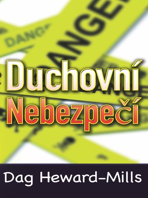 cover image of Duchovní nebezpečí